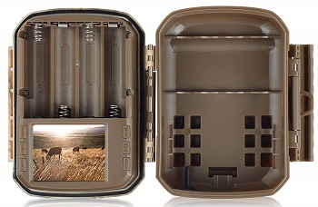 Campark Small Trail Game Camera-12MP 1080P HD Wildlife Waterproof review