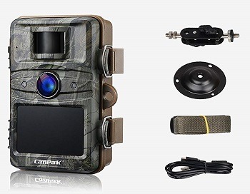 Campark T70 Trail Game Camera No Glow Night Vision 14MP 1080P review