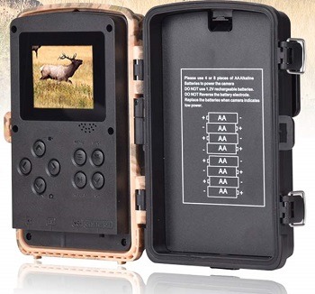 Campark Trail Camera 14MP 1080P 2.0 LCD Game review