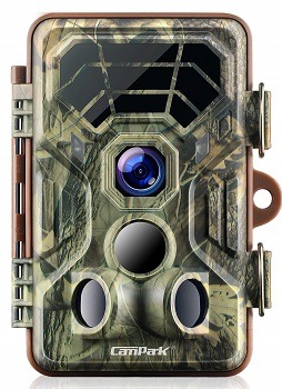 Campark Trail Camera 14MP 1080P IP66 Waterproof