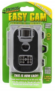 Primos Easy Cam IR LED 5MP Game or Trail Camera Black, 63051 review