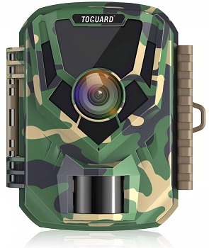 TOGUARD Mini Trail Camera FHD 1080P 12MP