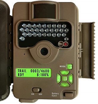 Browning Trail Cameras Command Ops Game Cam, 16MP, 720P HD Video review