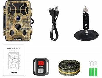 Campark Wireless Trail Camera review