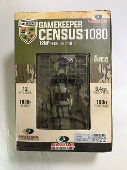 Covert Mossy Oak Gamekeeper Census 1080 Trail Camera