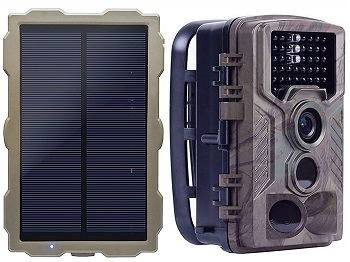 Eco Lcc Solar Trail Camera