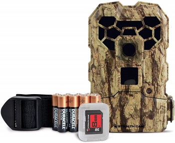 Stealth Cam QS24NGK Trail Camera review